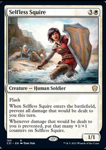 Selfless Squire (Selbstlose Junkerin)